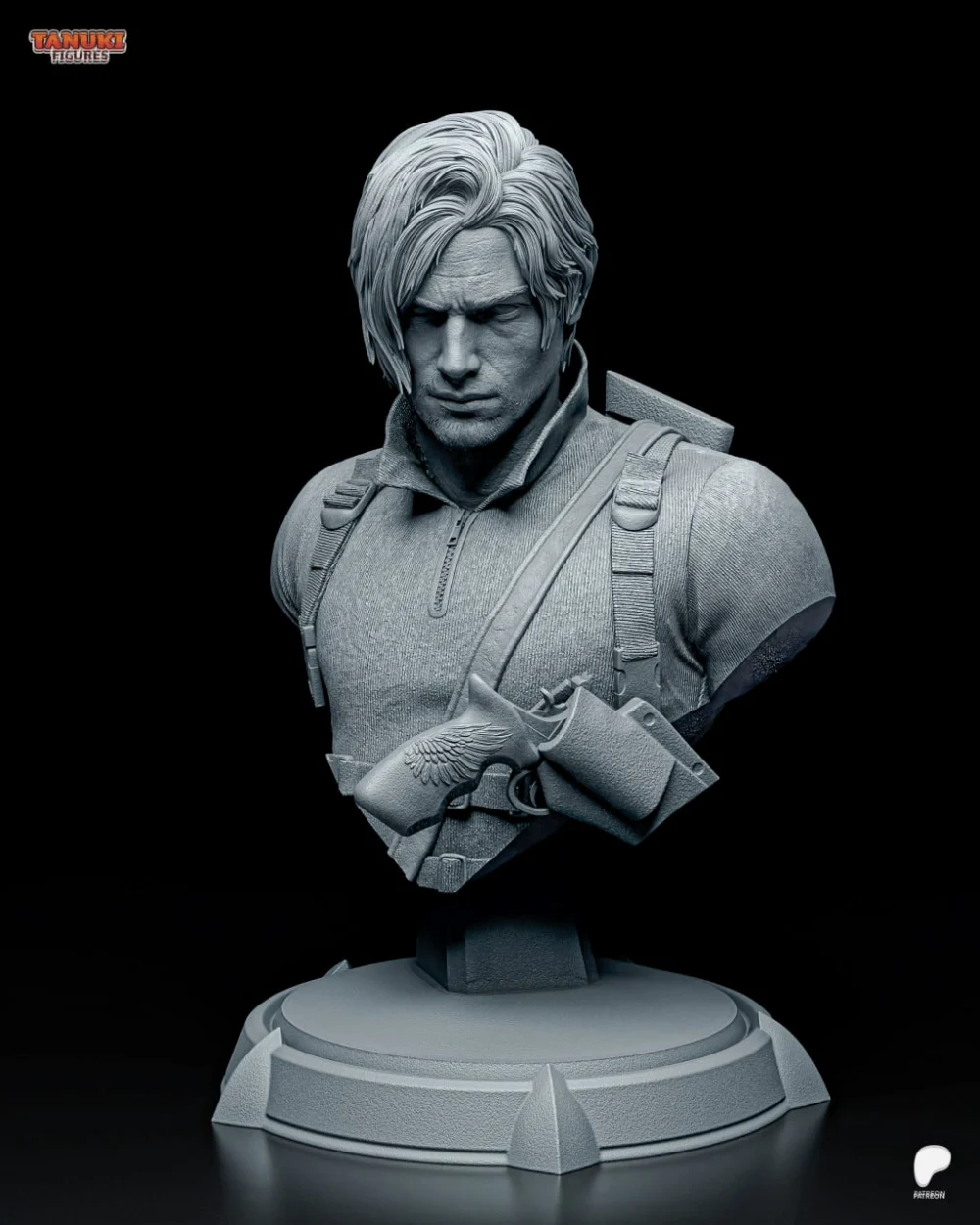 Leon Bust TanukiFigures