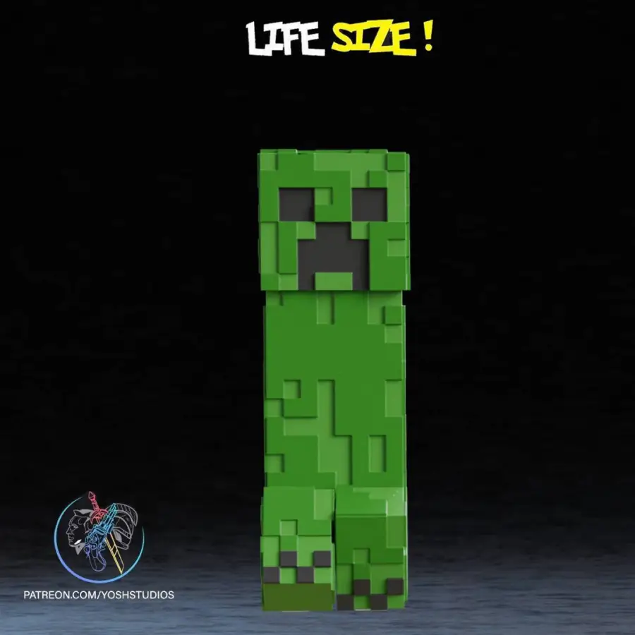 Life Size Creeper