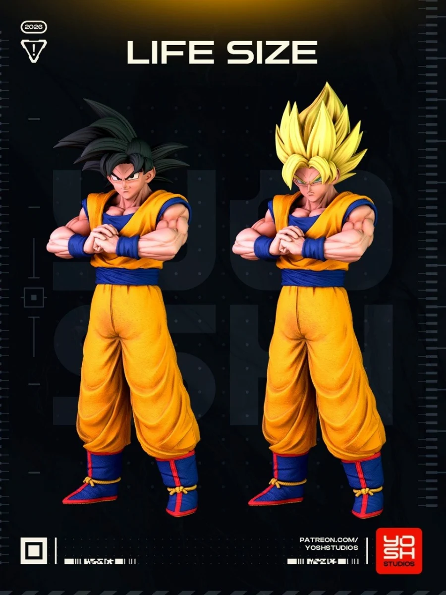 Life Size Goku v2