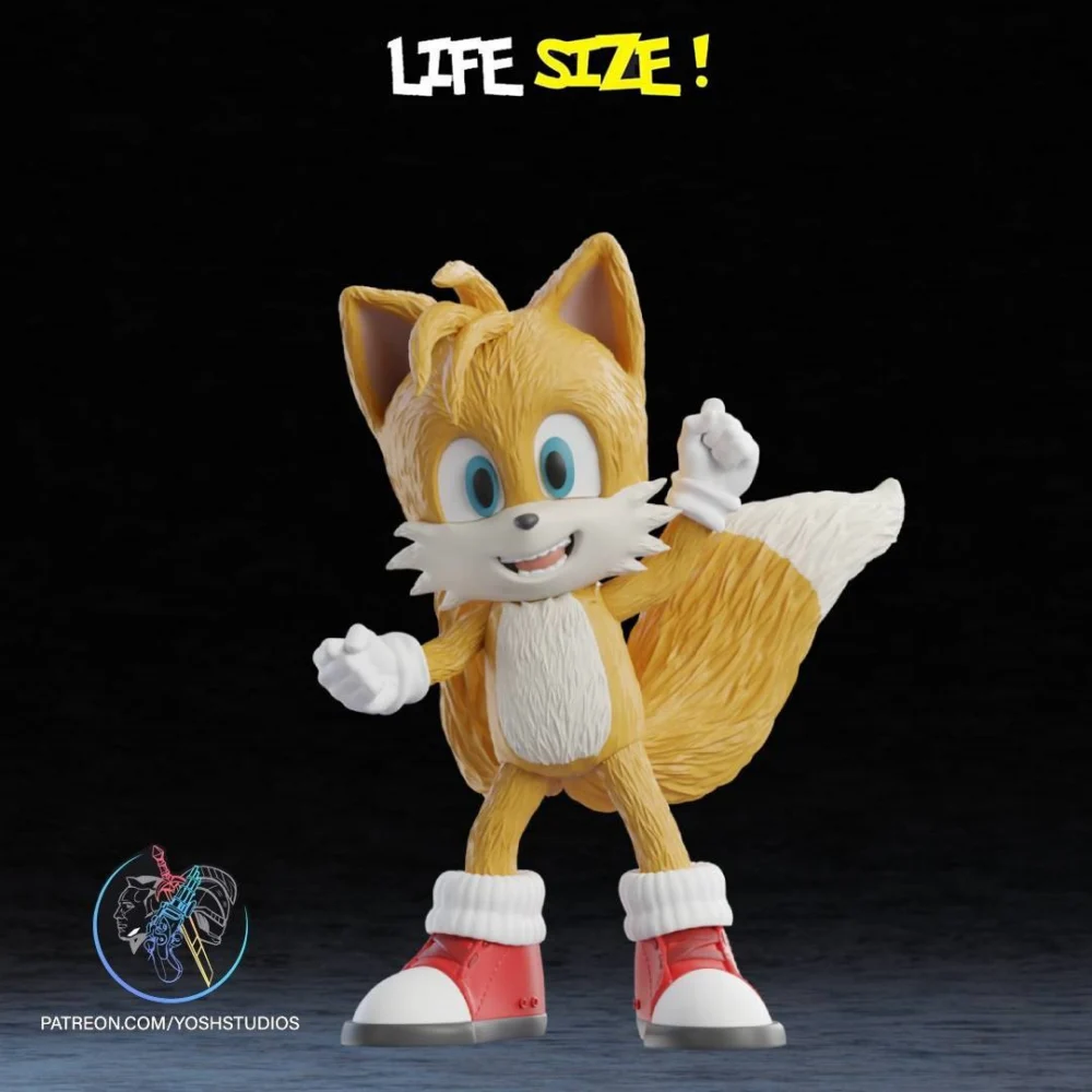 Life Size Tails