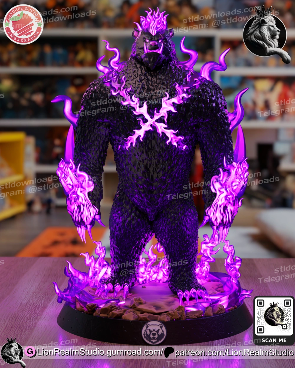 LionRealm Studio Tank Solo Leveling