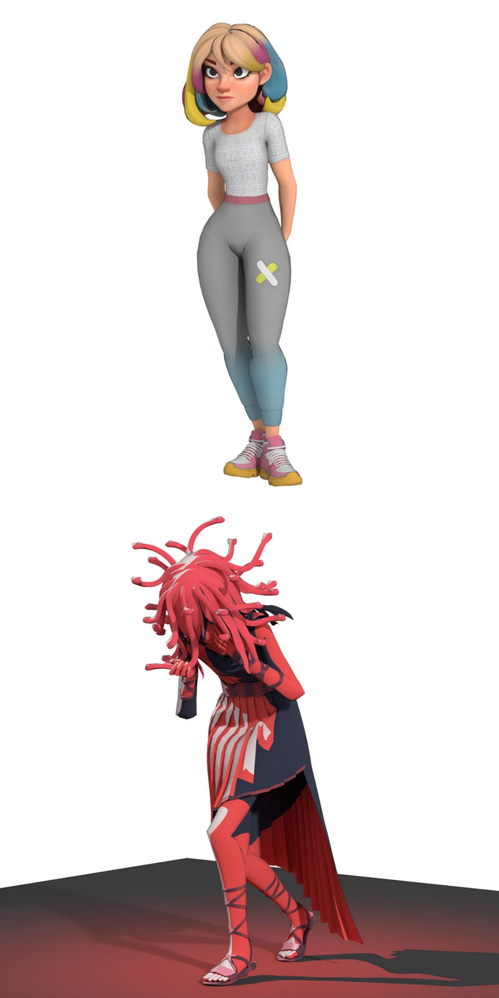 Lois and Medusa