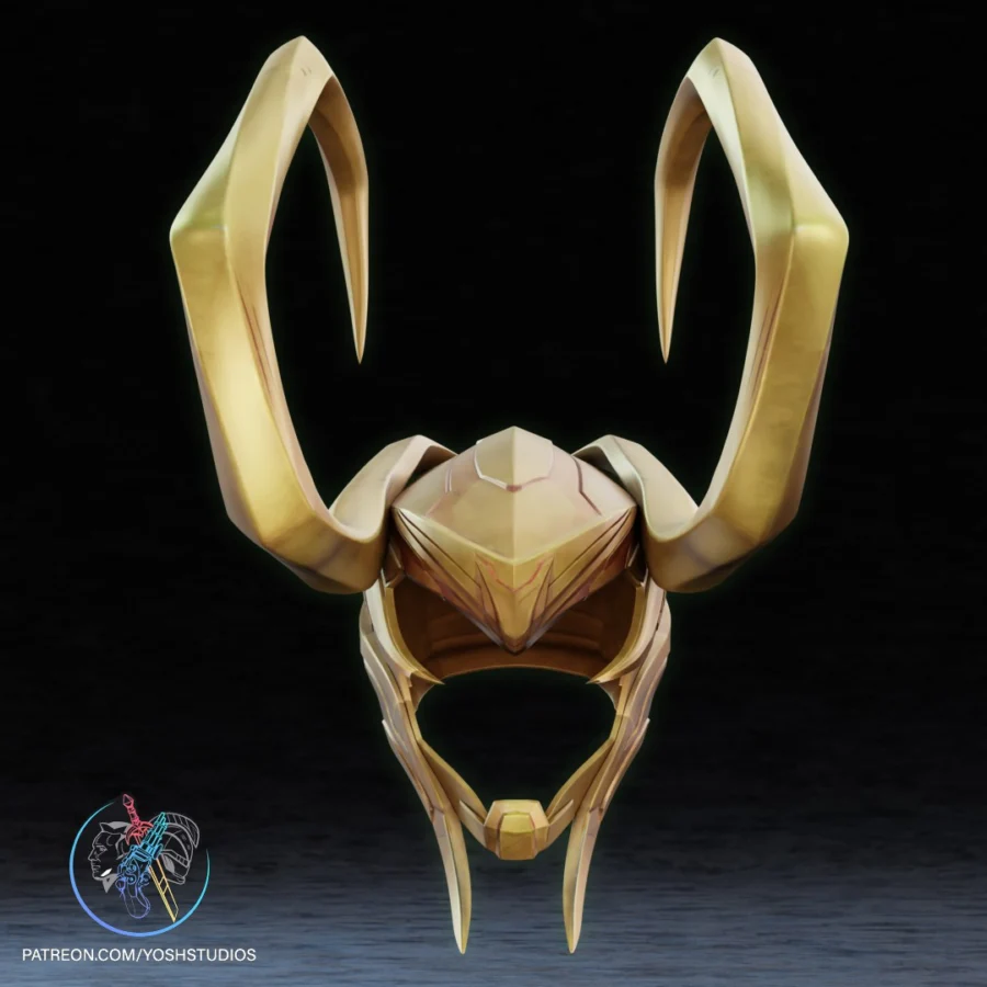 Loki Rivals Helmet