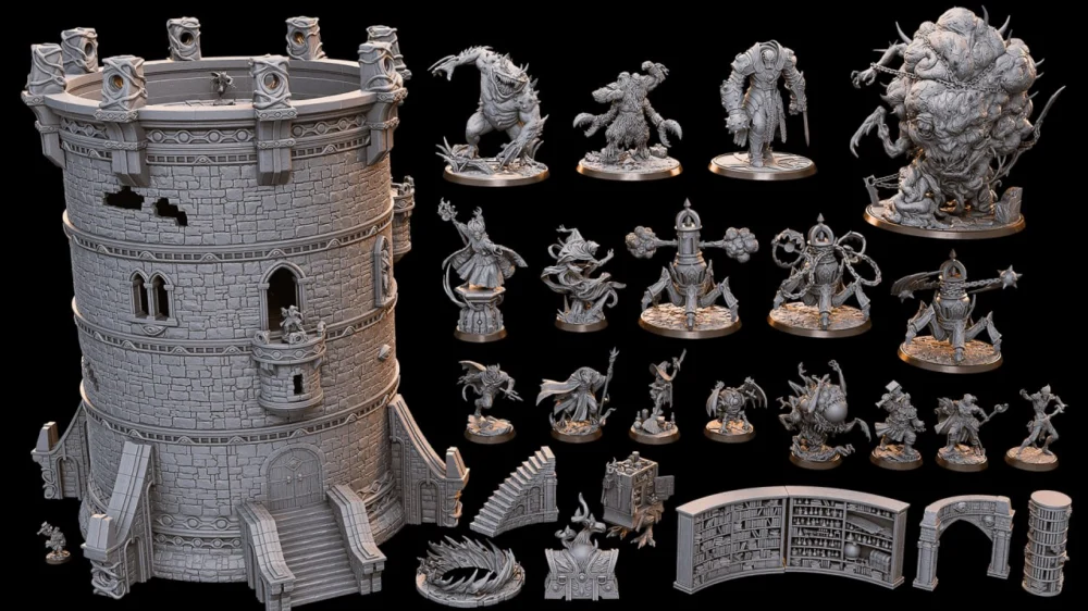 Loot Studios 2025 07 Tower of Madness