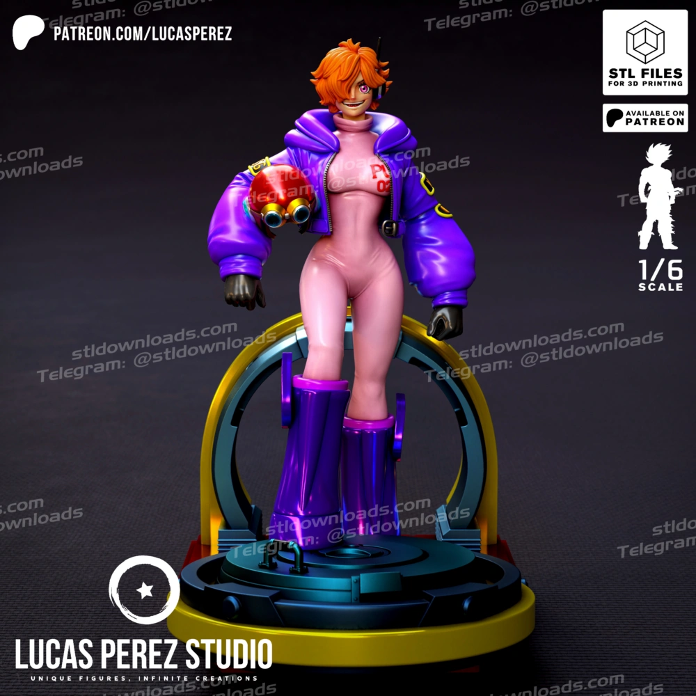 Lucas Perez Studio Lilith Vegapunk