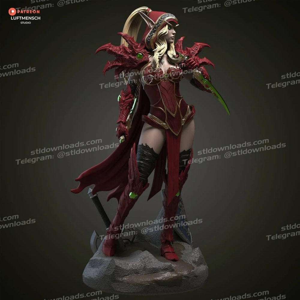 LuftMensch Studio Valeera Sanguinar