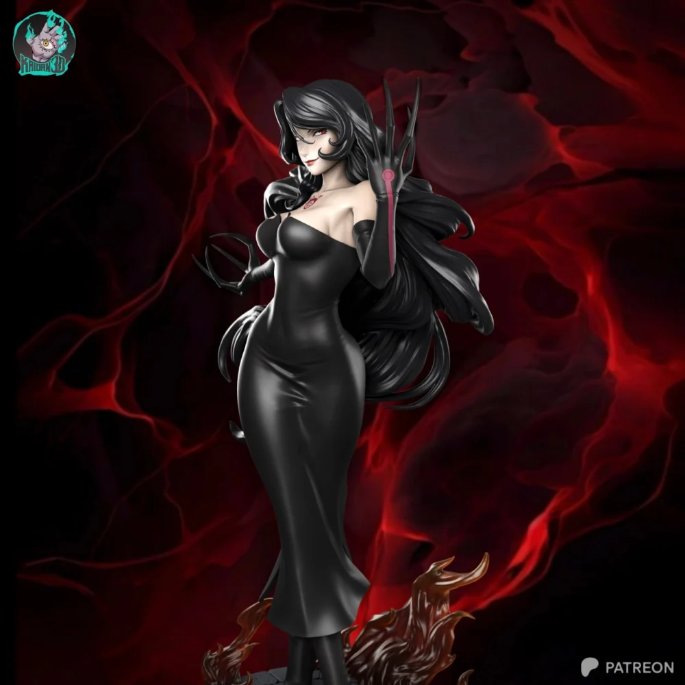 Lust Elegant Anime Character