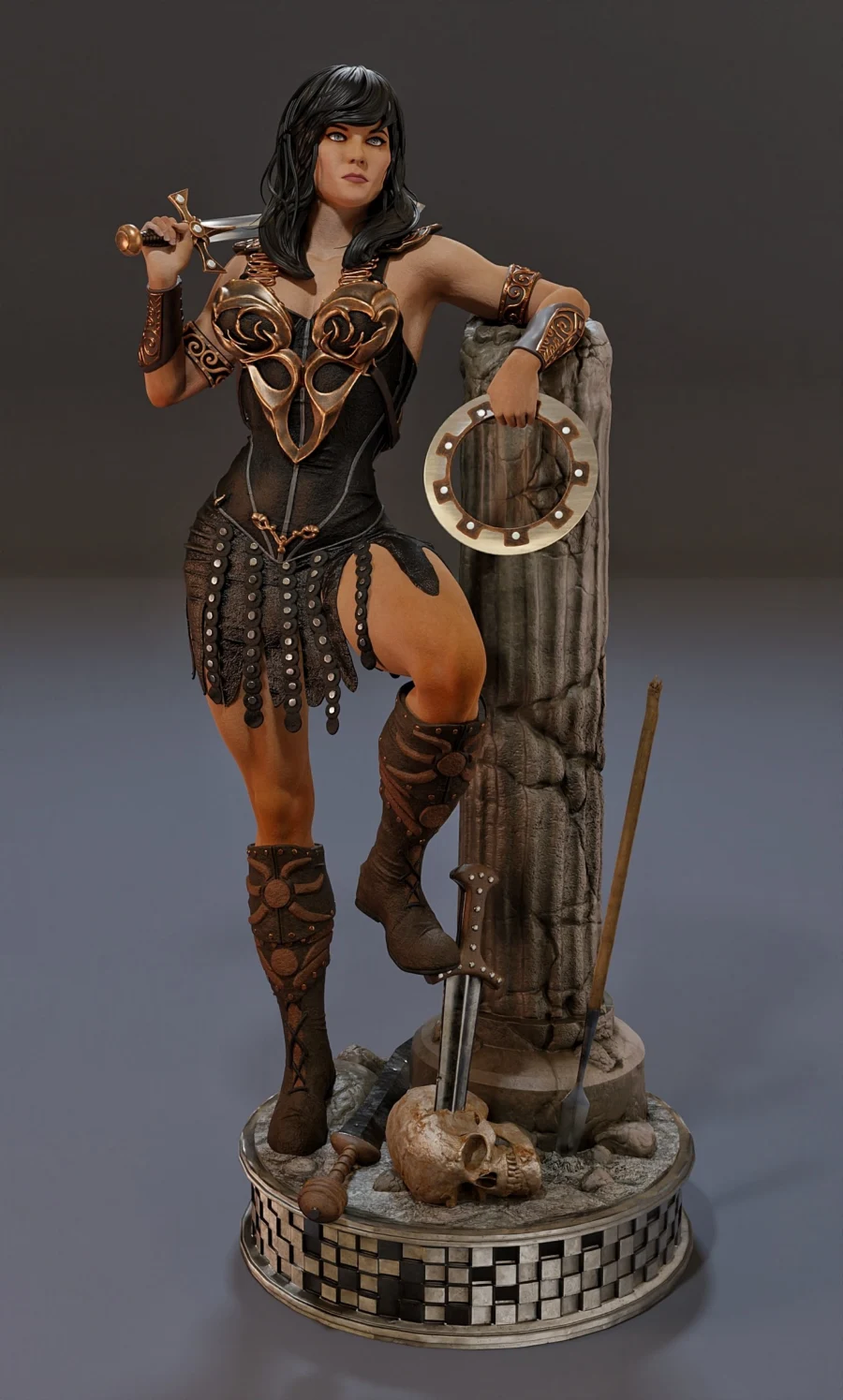 MCM3D Xena