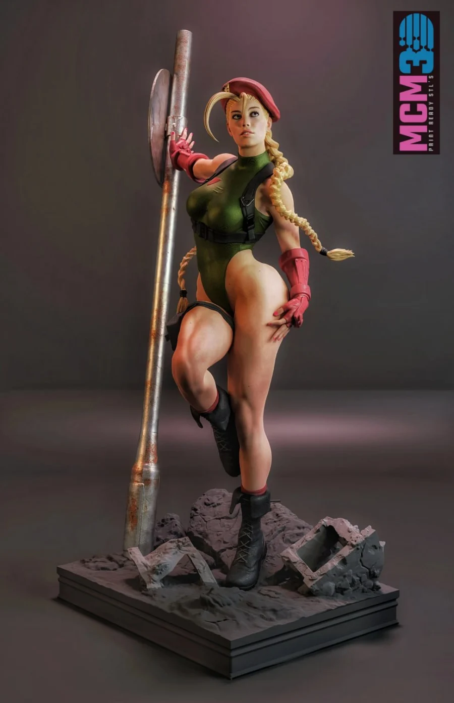 MCM3DCammy Street Fighter