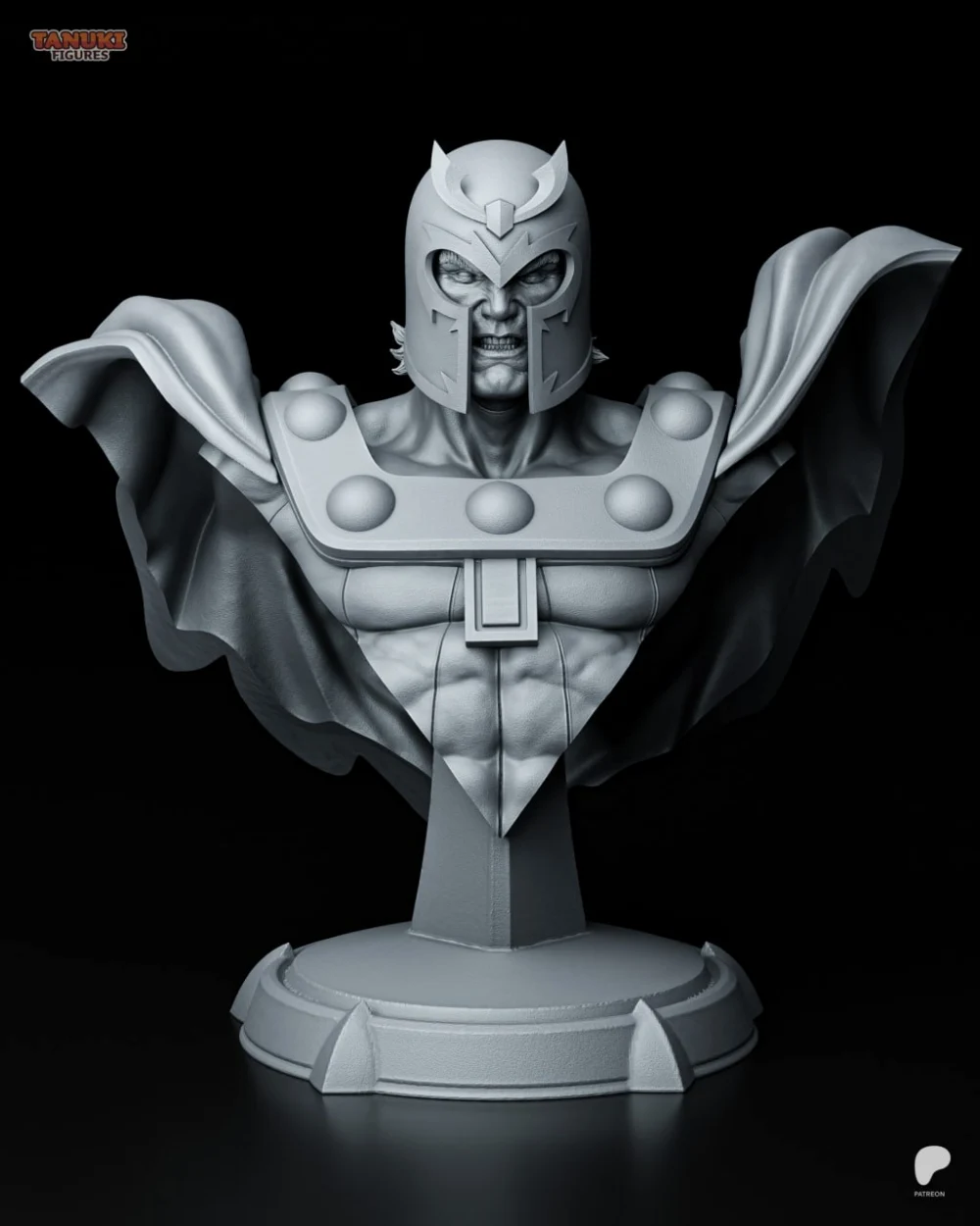 Magneto Bust TanukiFigures