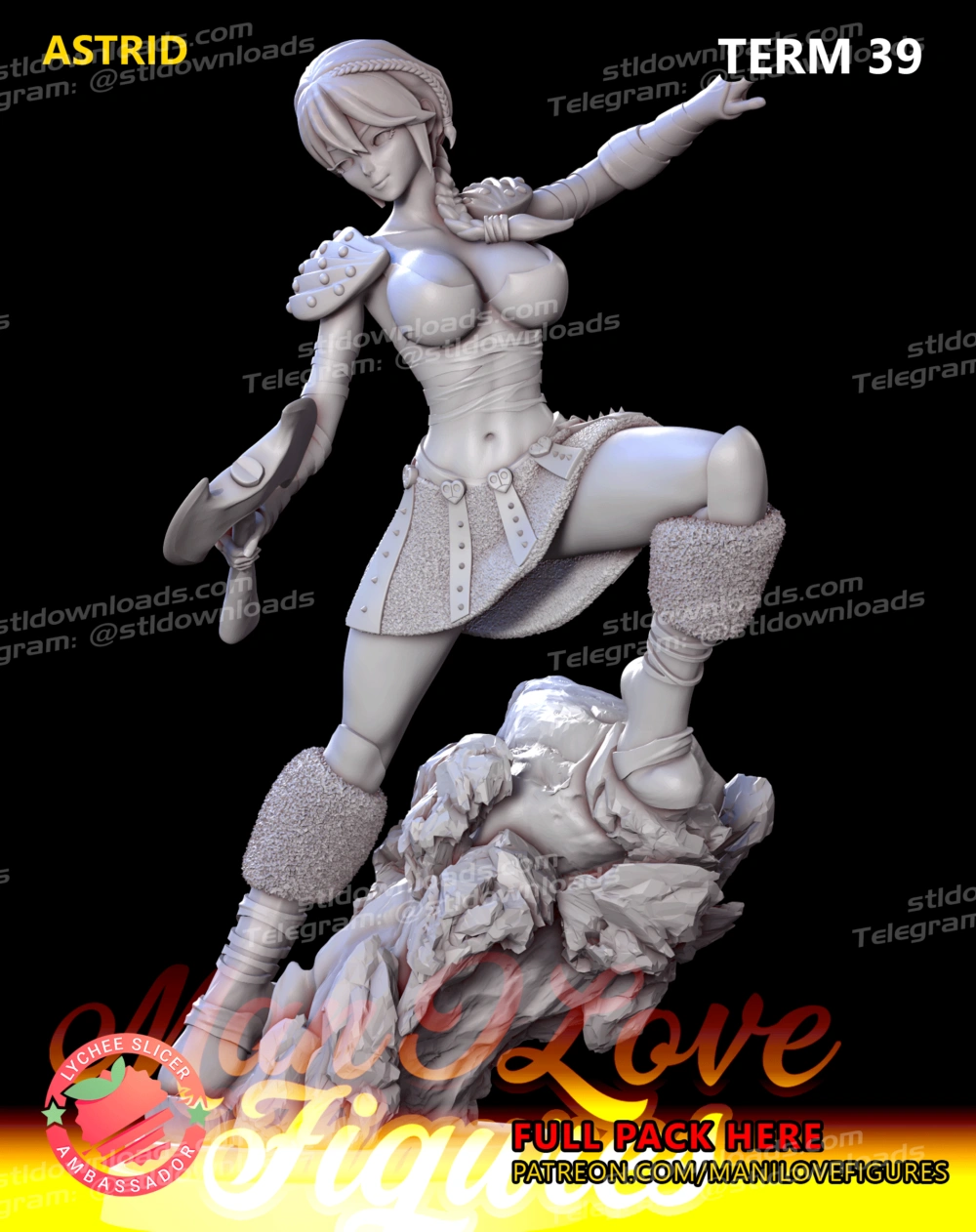 Man I LOVE (Term 39) ASTRID