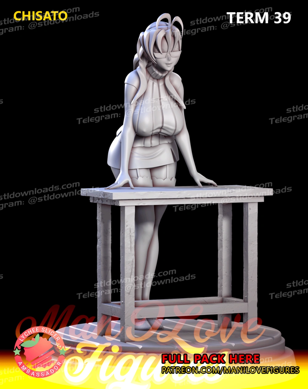 Man I LOVE (Term 39) CHISATO