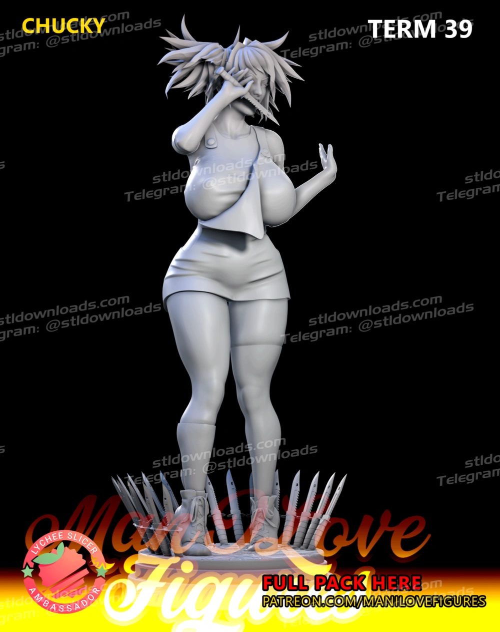 Man I LOVE (Term 39) CHUCKY