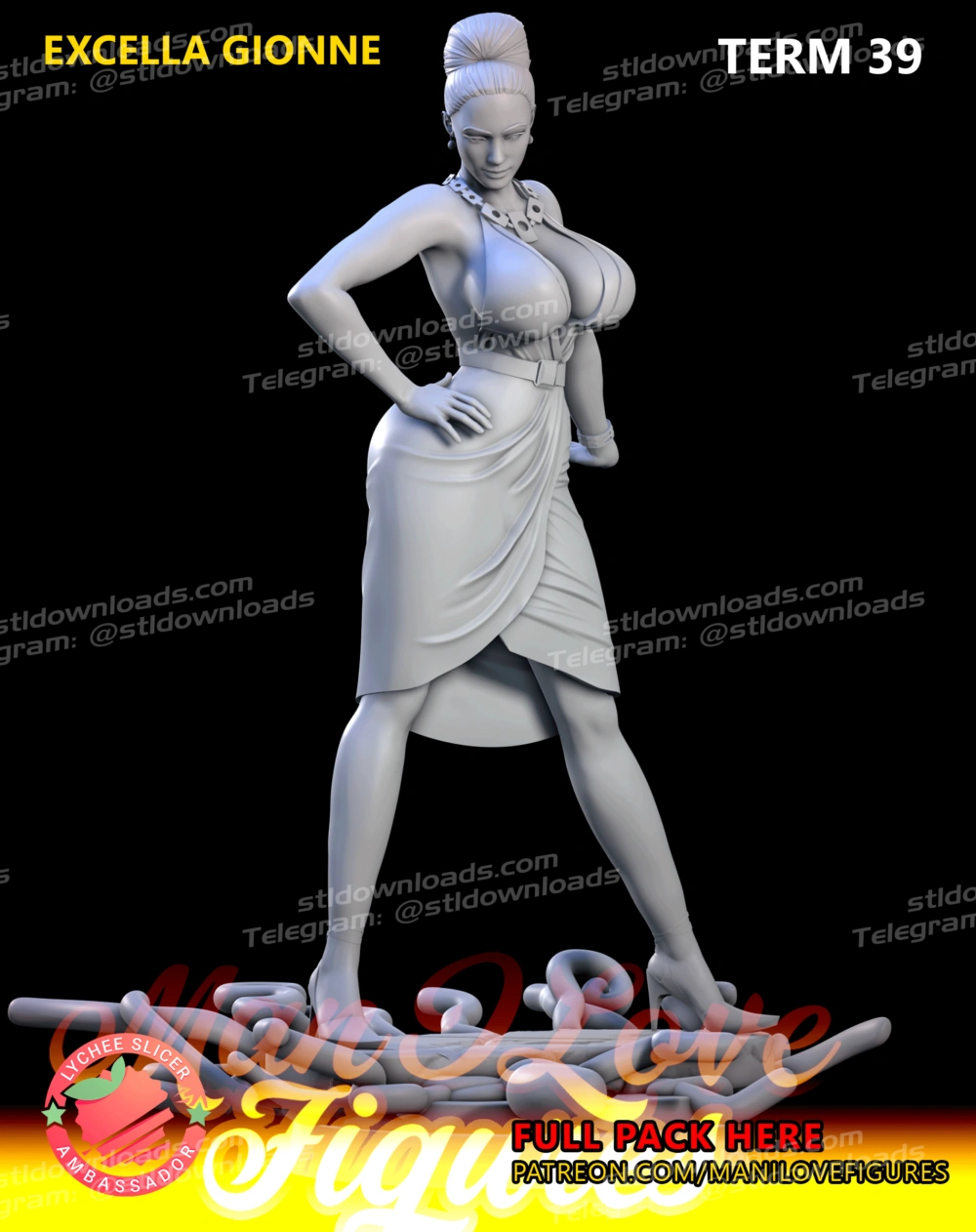 Man I LOVE (Term 39) EXCELLA