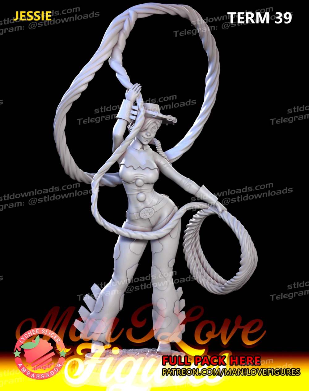 Man I LOVE (Term 39) JESSIE