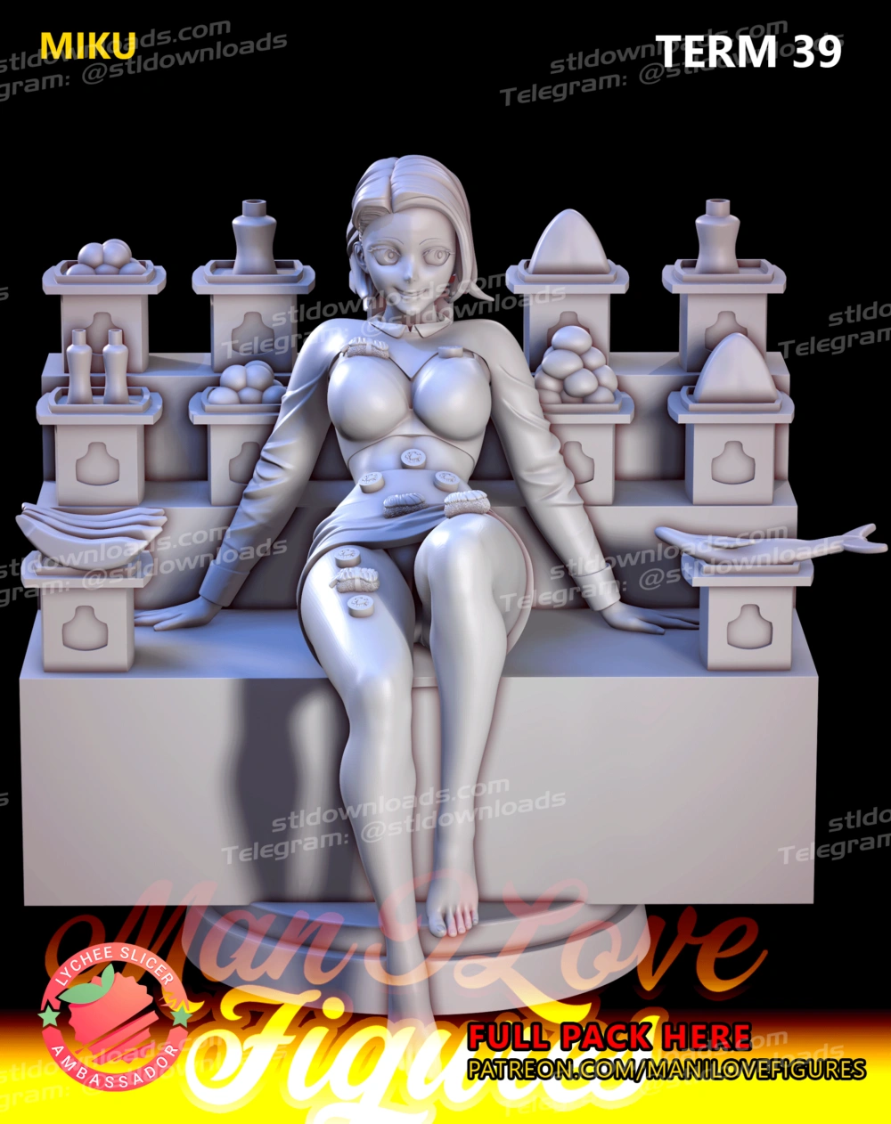 Man I LOVE (Term 39) MIKU