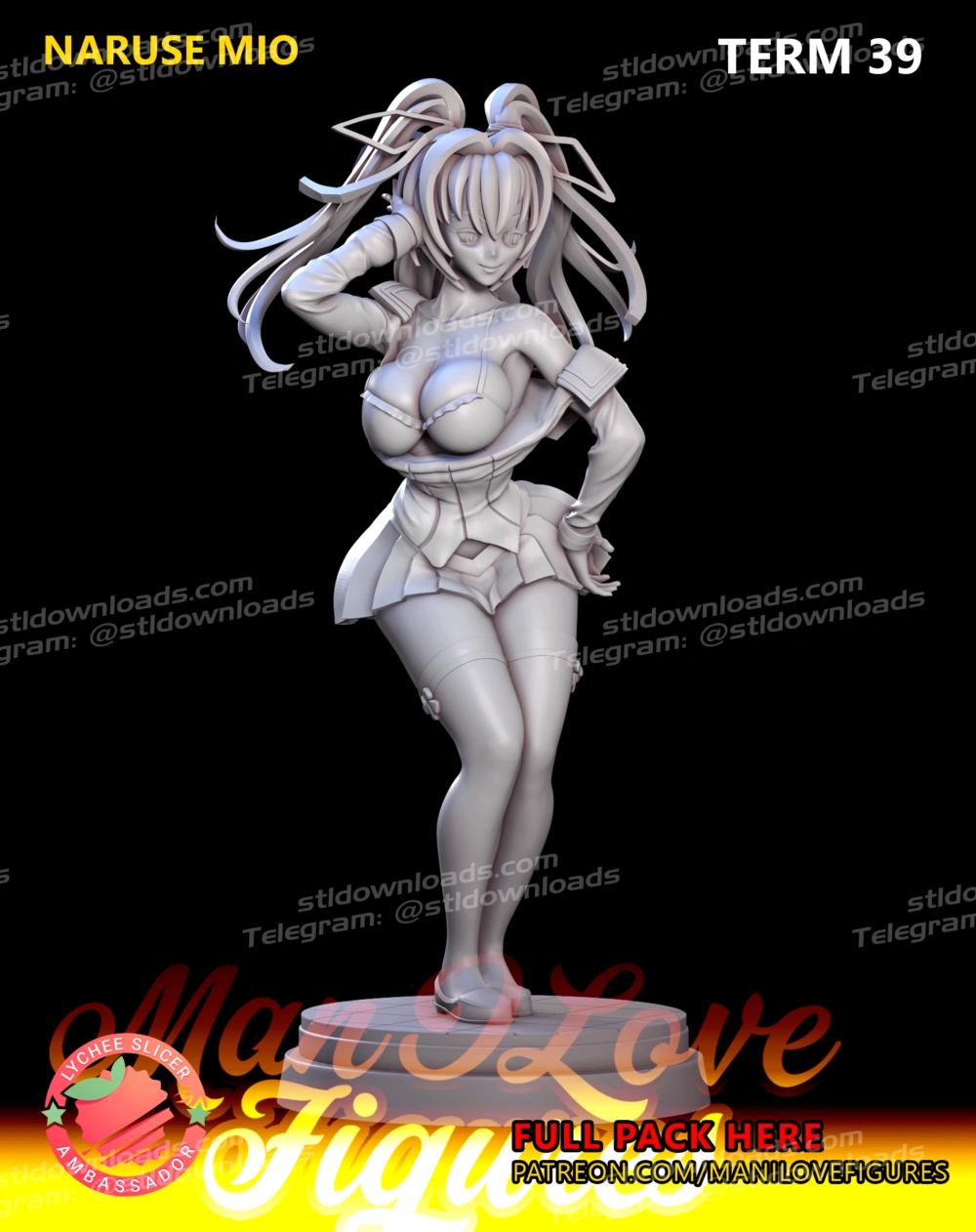 Man I LOVE (Term 39) NARUSEMIO