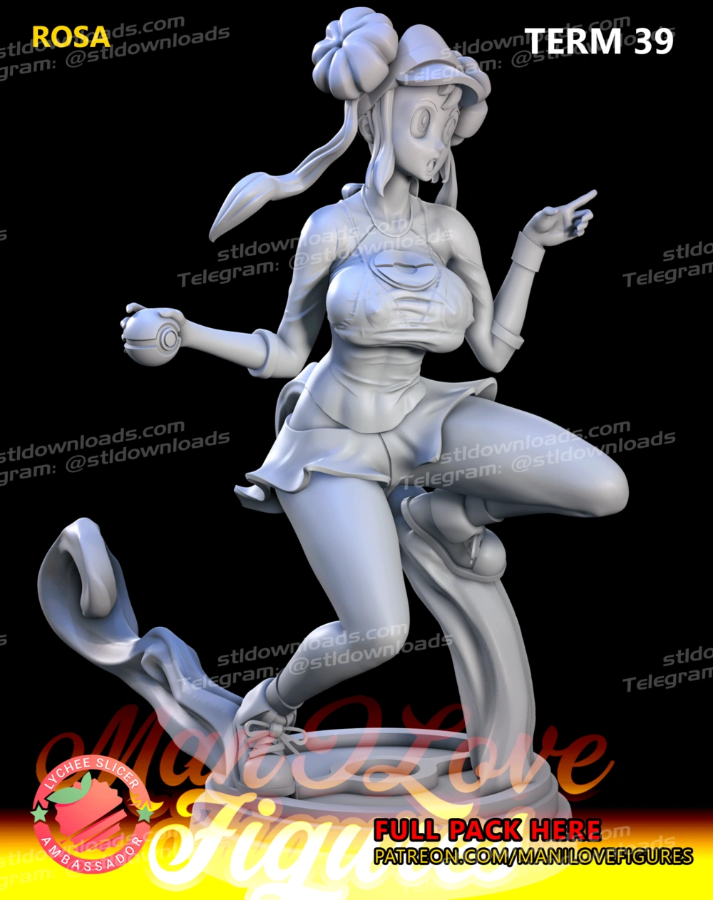 Man I LOVE (Term 39) ROSA