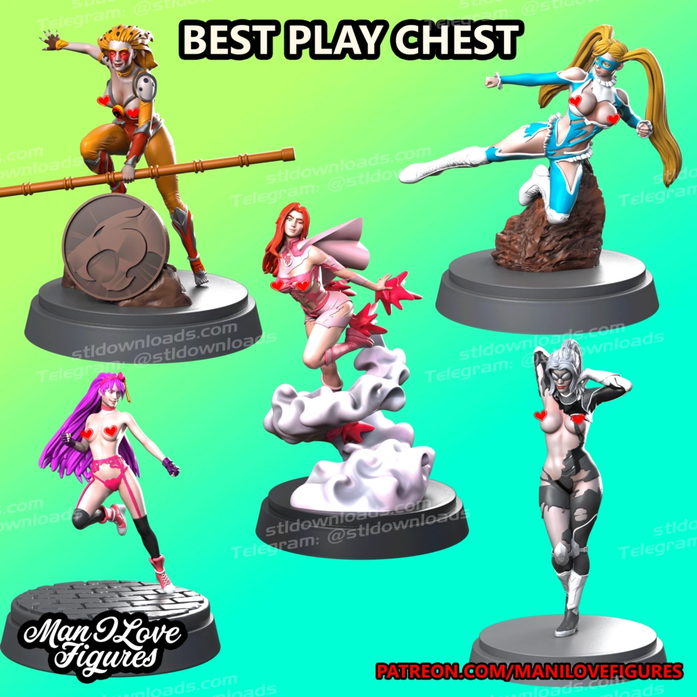 Man I Love Figures BEST PLAY CHEST