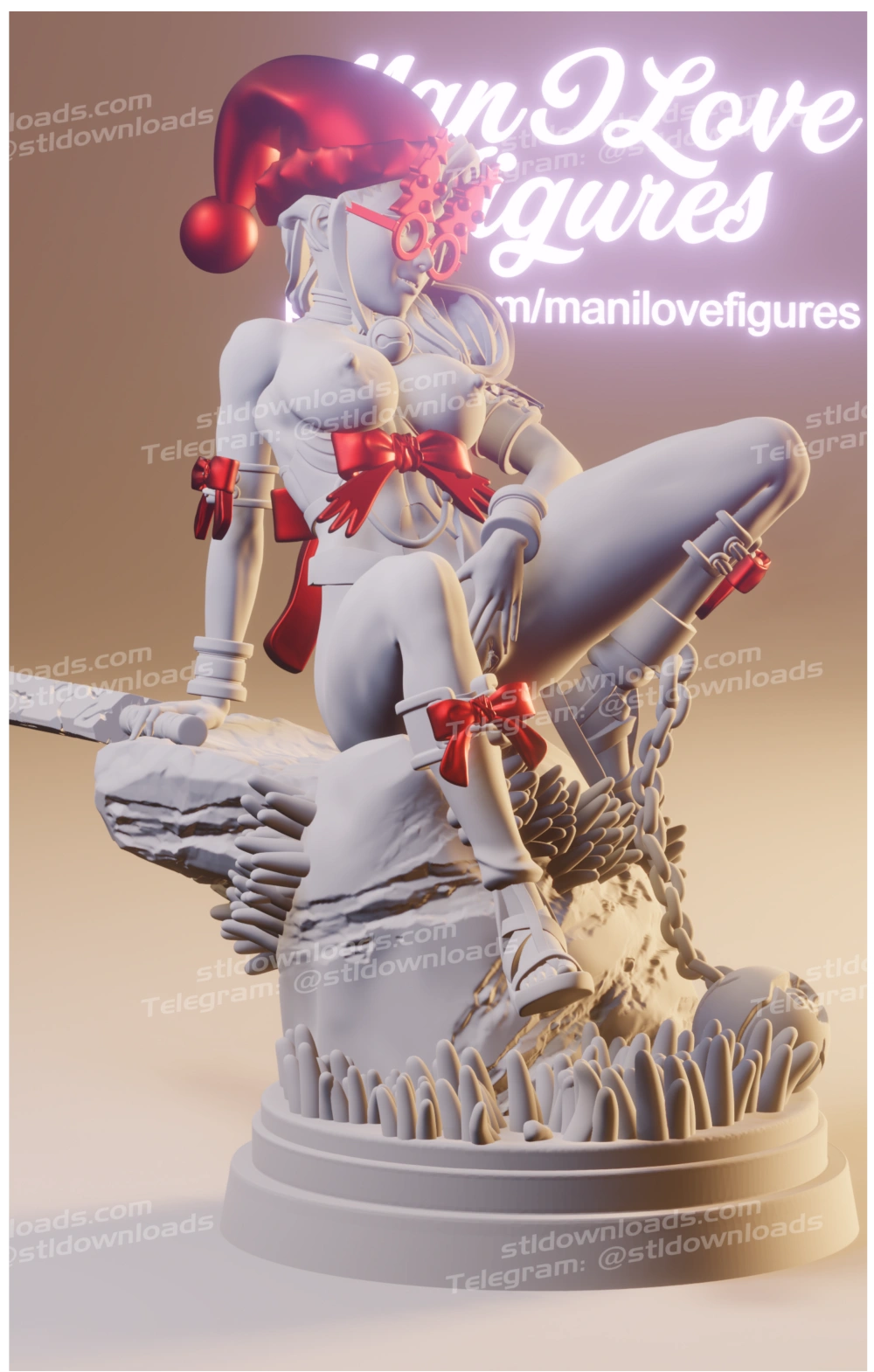 Man I Love Figures Branwen Christmas