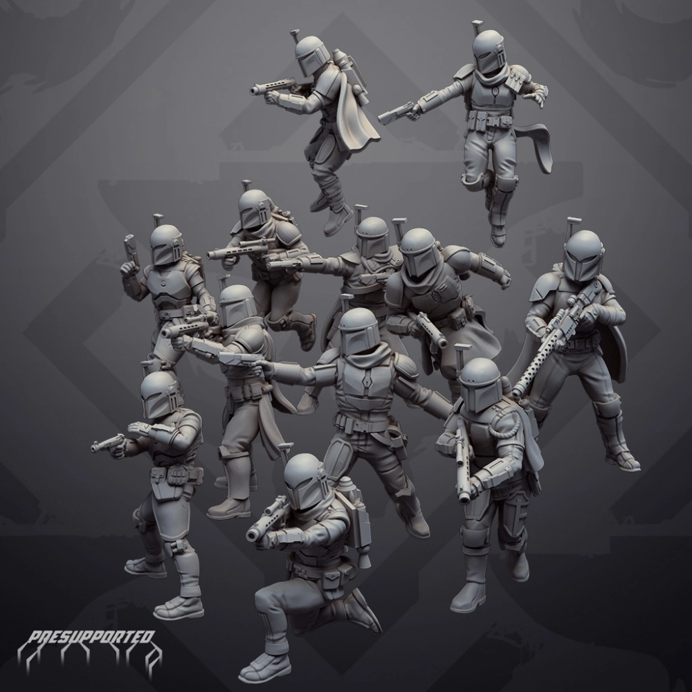 Mandalorian Squad SF157