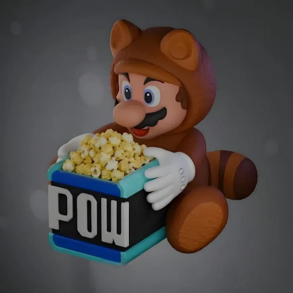 Mario Mapache (palomera caramelera)