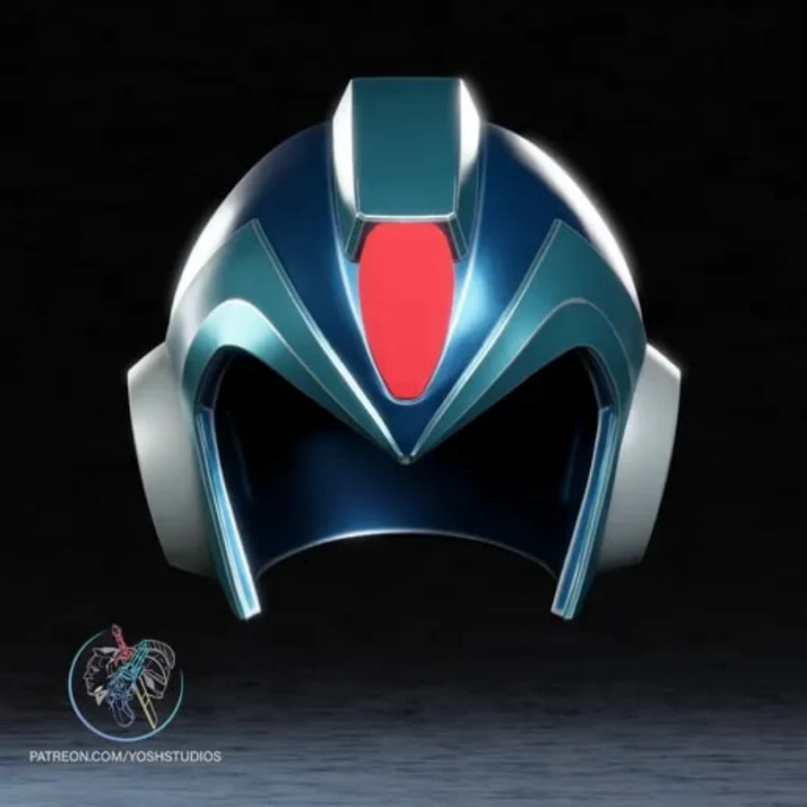 Mega Man Helmet
