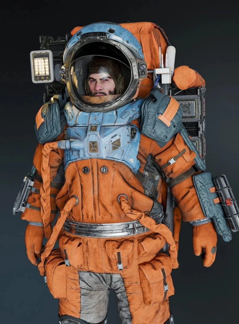 Mercenary Astronaut