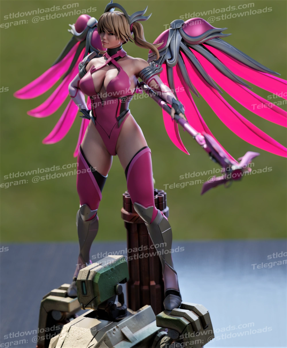 Mercy and Devil Alt Overwatch Momoji