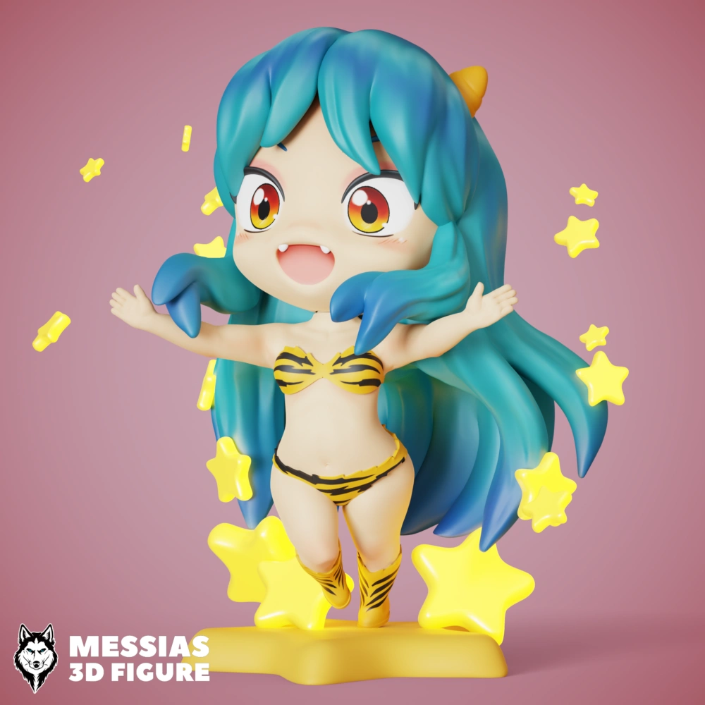 Messias Chibi Urusei Yatsura