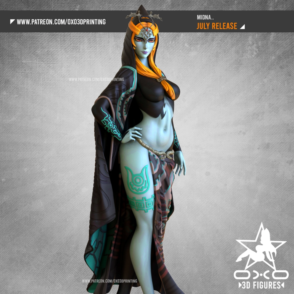 Midna Standard amp amp NSFW