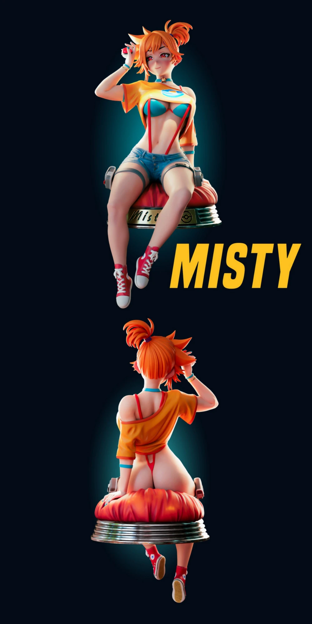 Misty