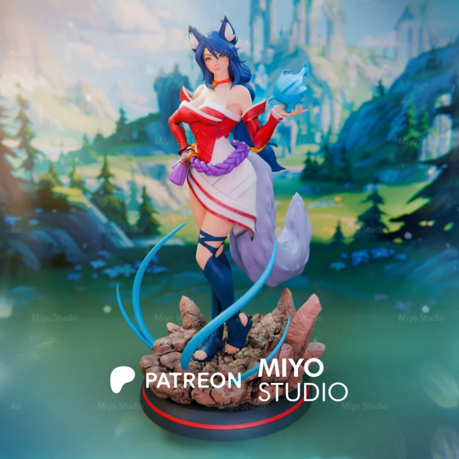 Miyo Studio Ahri League of Legends