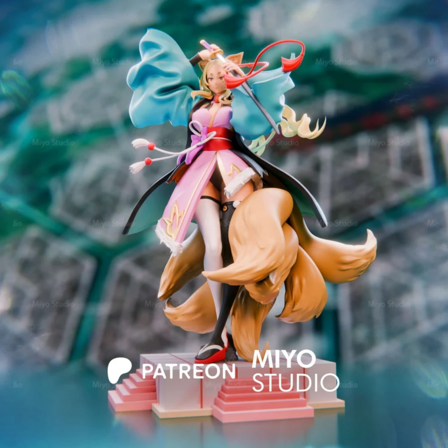 Miyo Studio Yasaka High School DXD