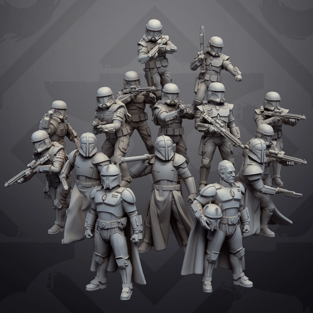 Moff Gideon, Death Troopers & Praetorians SF063