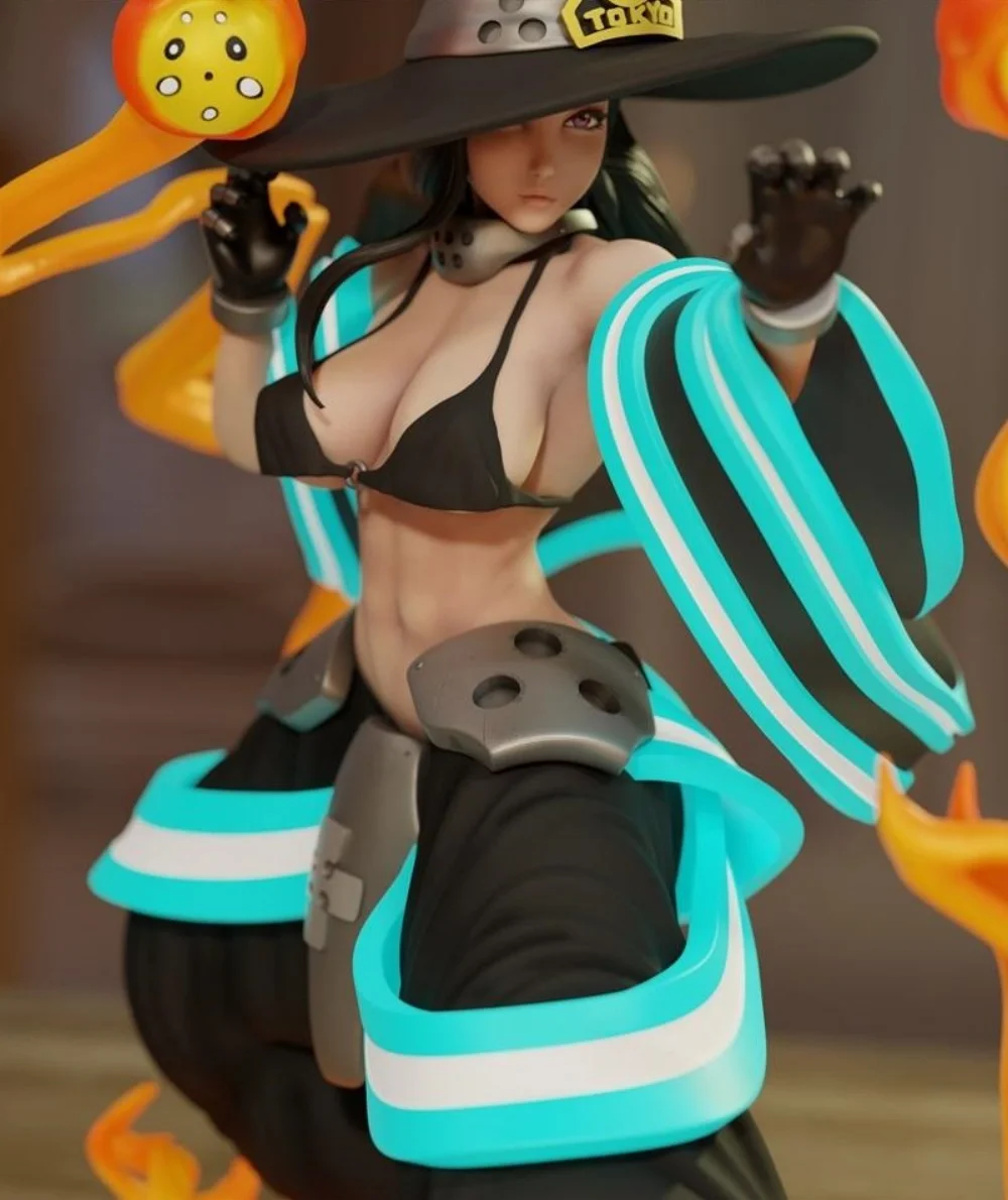 Momoji Maki Oze Fire force