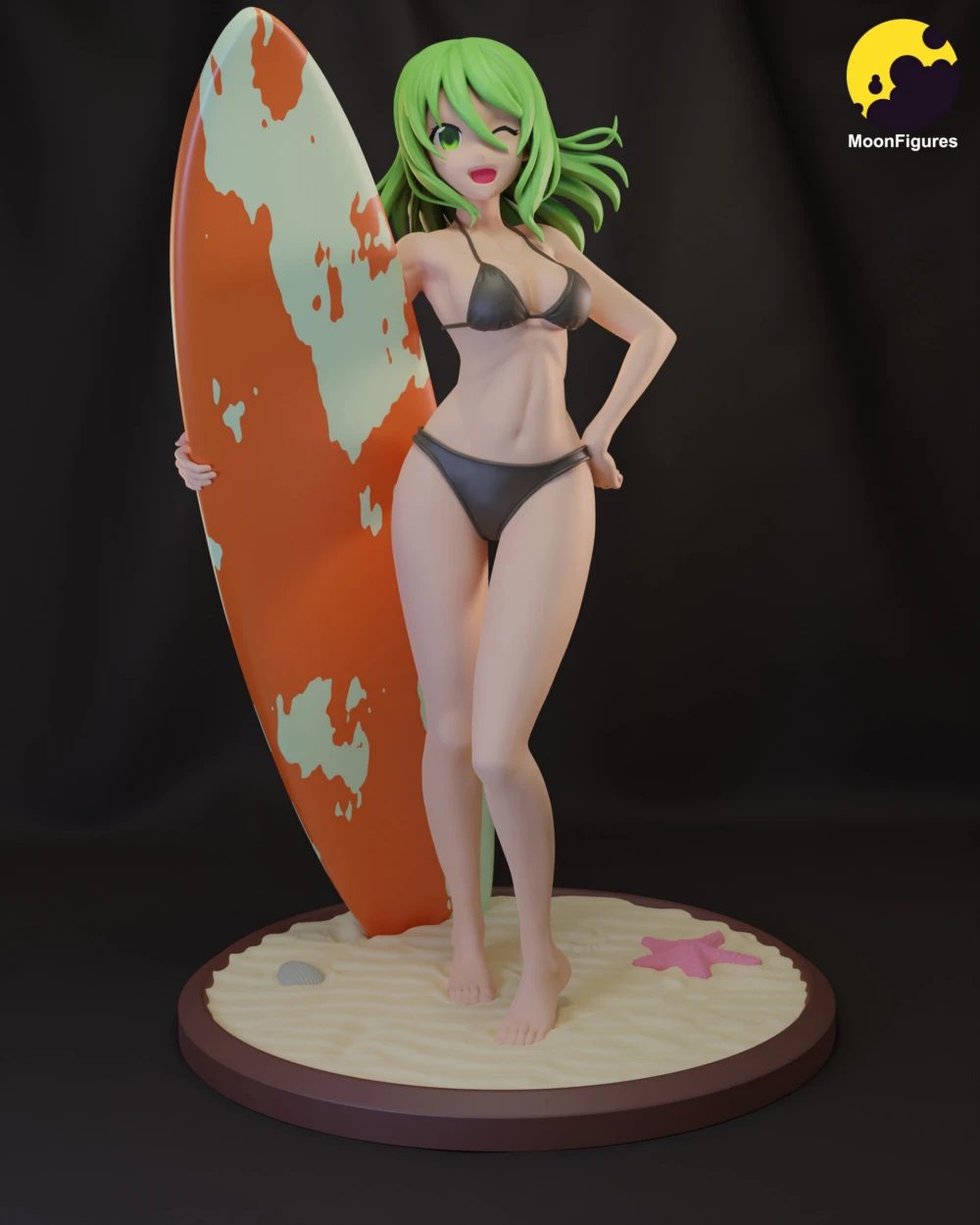 MoonFigures Surfer Girl