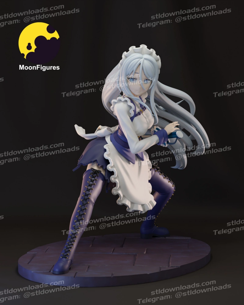 Sylpha (Mushoku Tensei) STL model for 3D printing