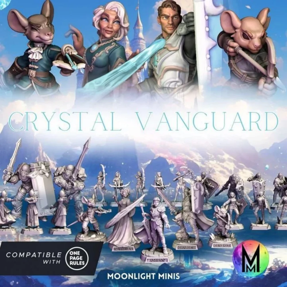 Moonlight Minis 03 2025 Crystal Vanguard