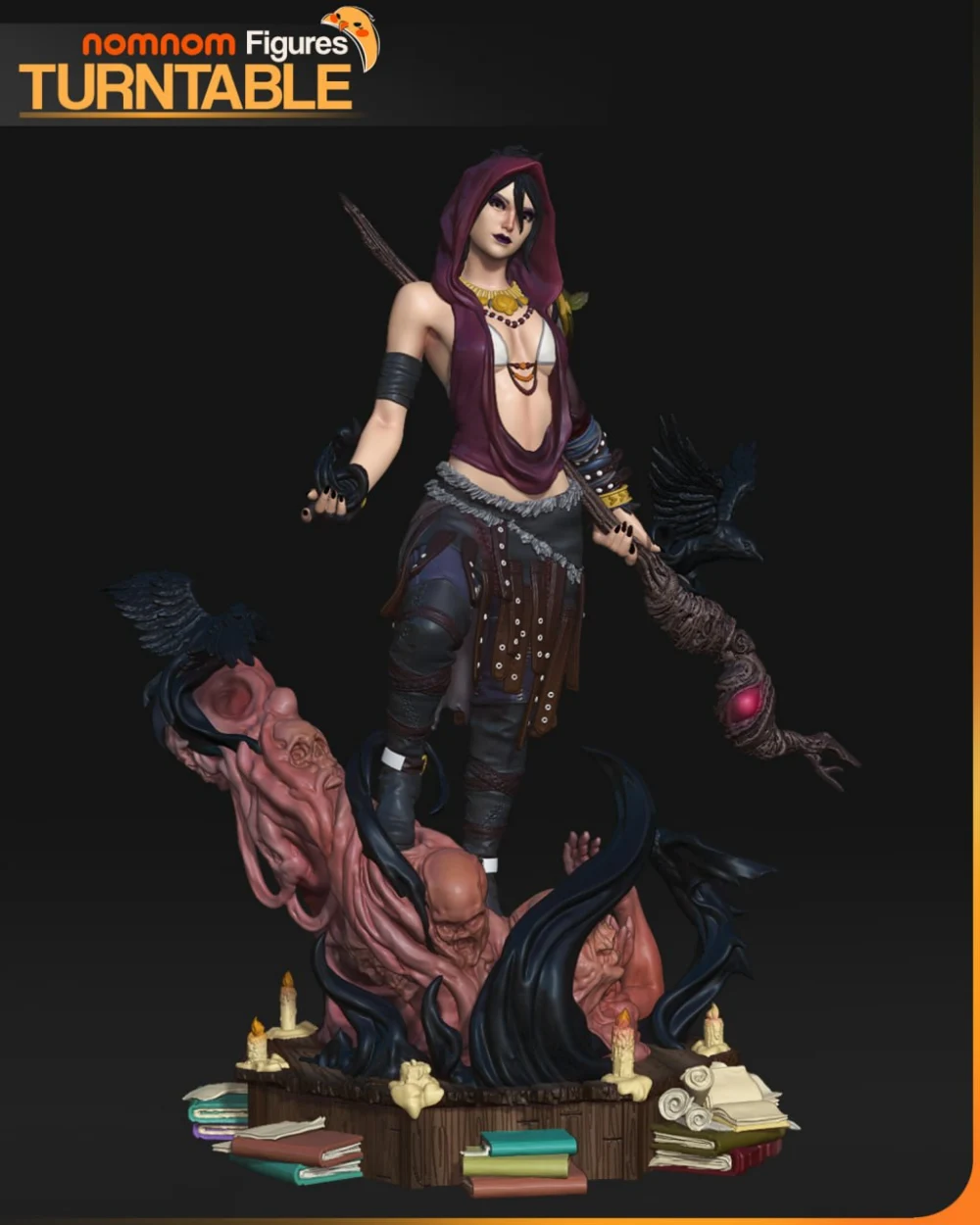 Morrigan Dragon Age Nomnom Figures