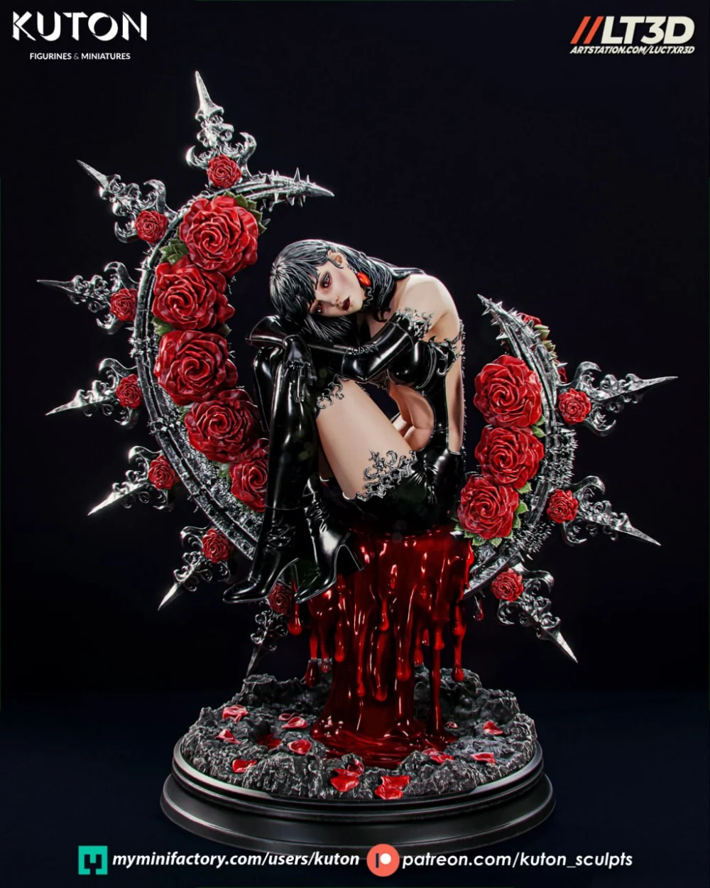 Morvayne Kuton Sculpts