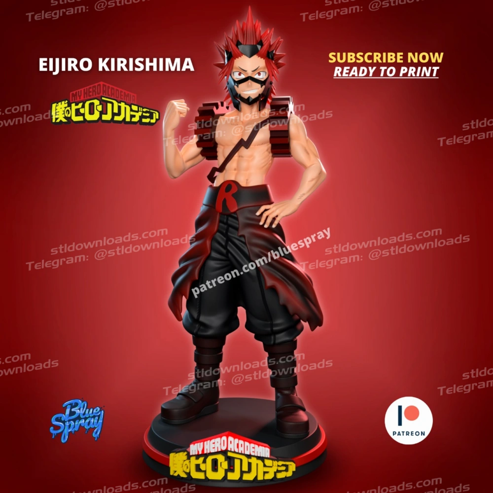My Hero Academia Eijiro Kirishima