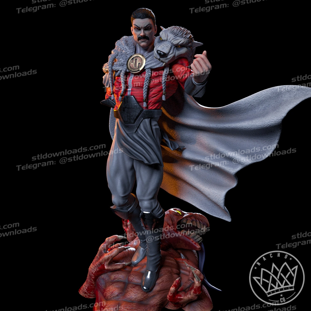 Nacho CG Thragg from Invincible Statue