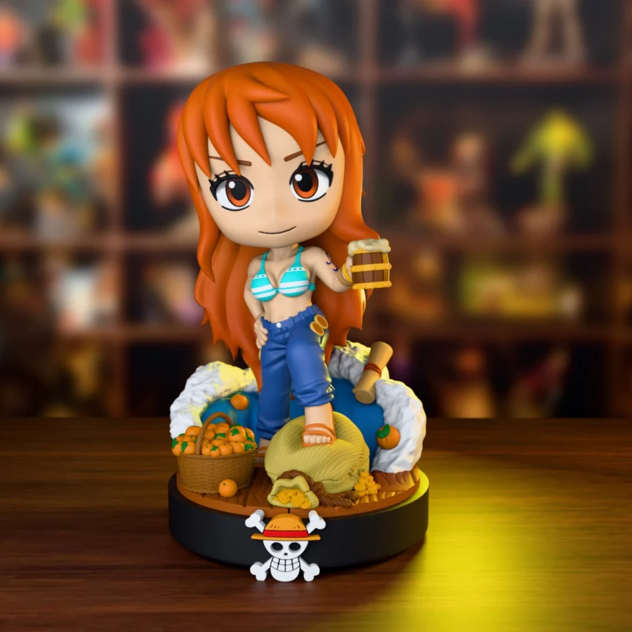 Nami Chibi @stl for Home