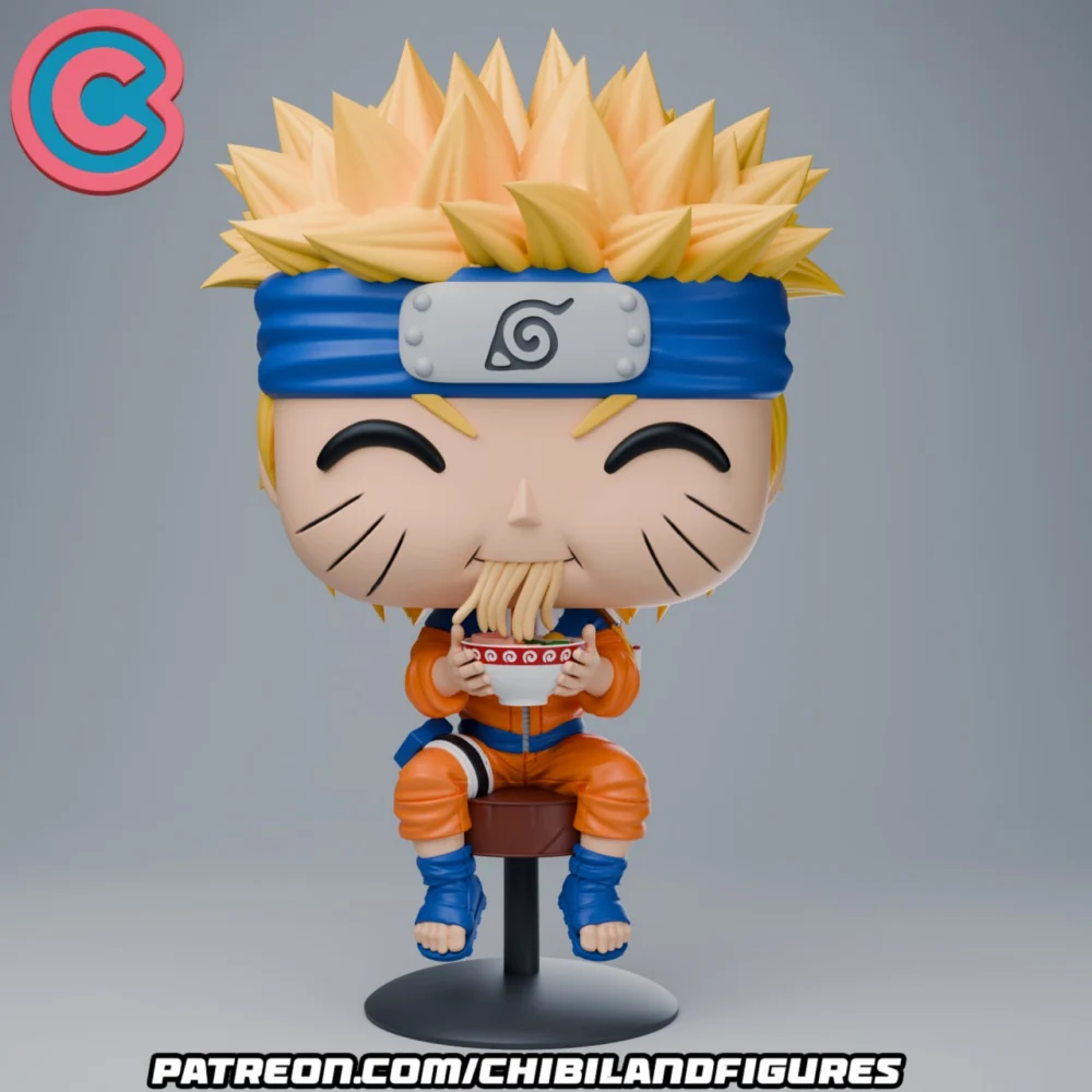 Naruto Chibi Land Figures