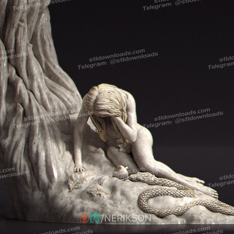 Eve – The Tragedy of Freedom (Original Character) 3D printable STL model