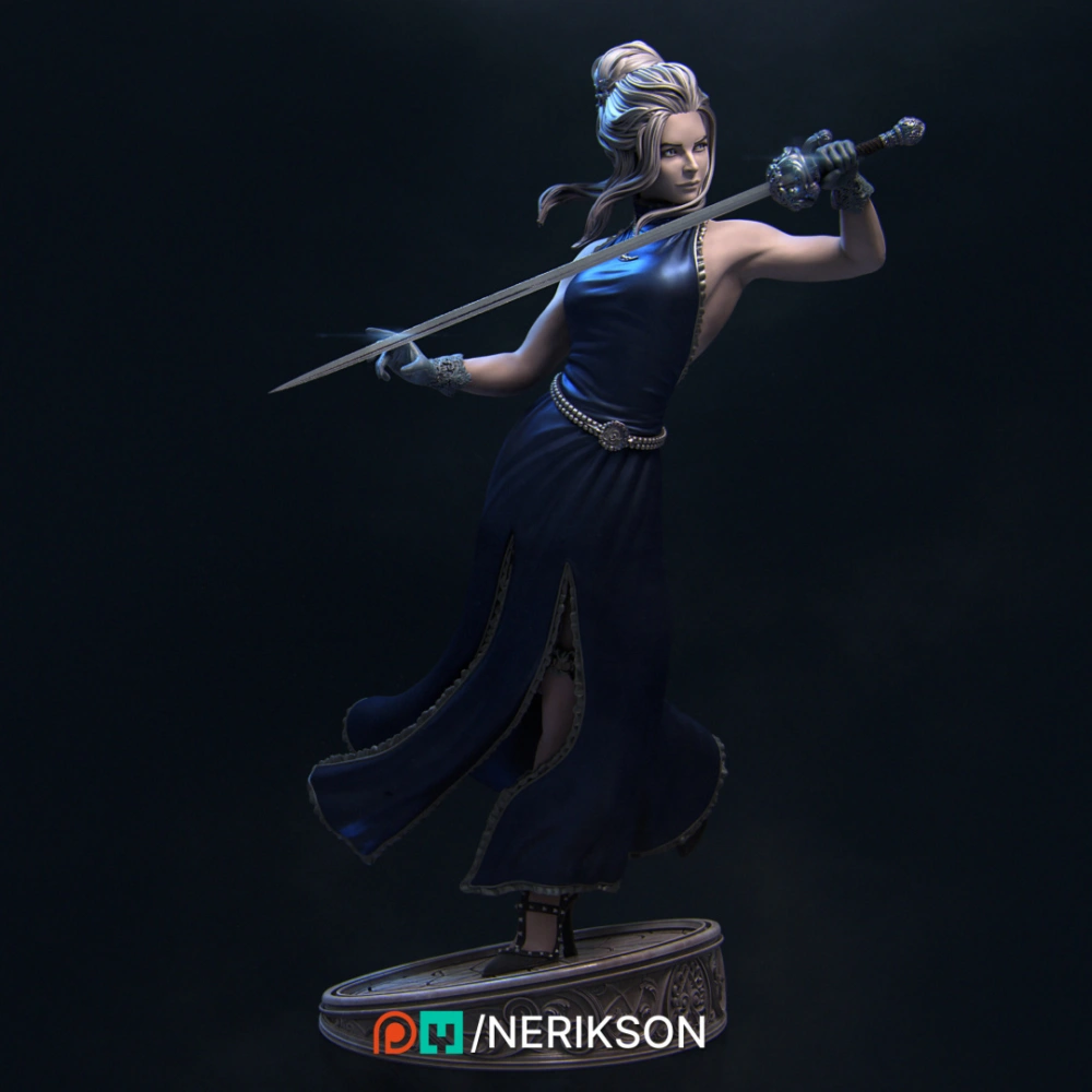 Nerikson Luna The Moonlight Fencer
