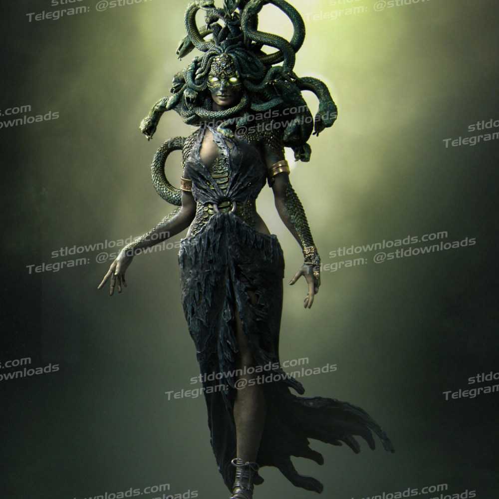 Nerikson Medusa the Gorgon