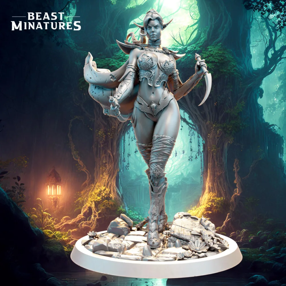 Night Elf Veldra Drath 39 elar