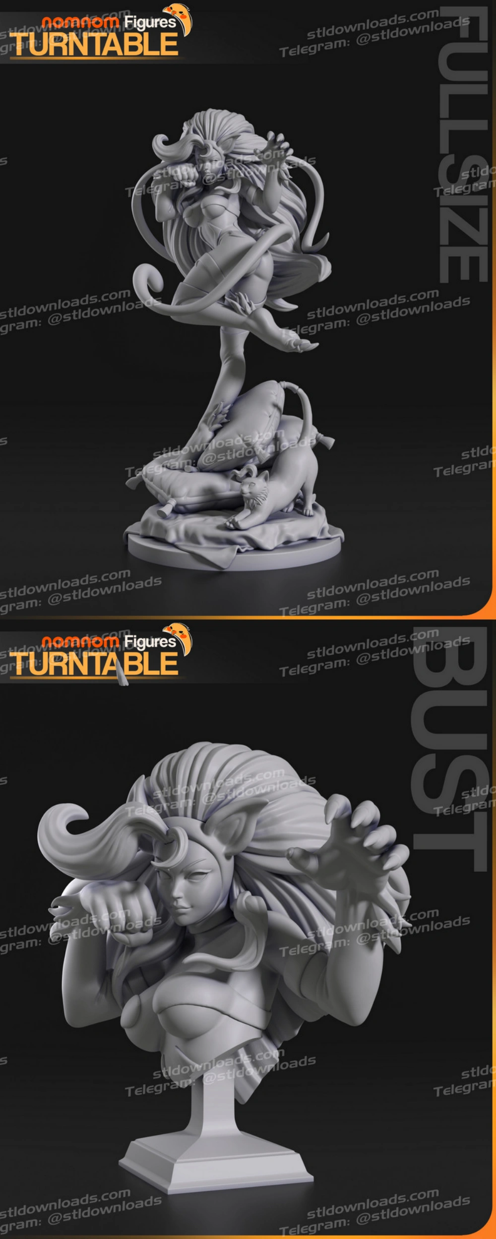 Nomnom Figures 2025 02 Felicia Rosemary Dark Stalkers Remastered